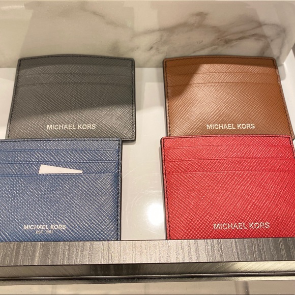 MK CARD HOLDERS FOR MEN - Picture 1 of 9